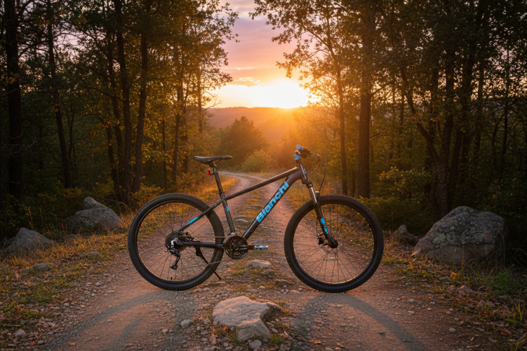 Bianchi Magma 27.X Essa 1x8 HD Dağ Bisikleti 2026 YVBCFS38