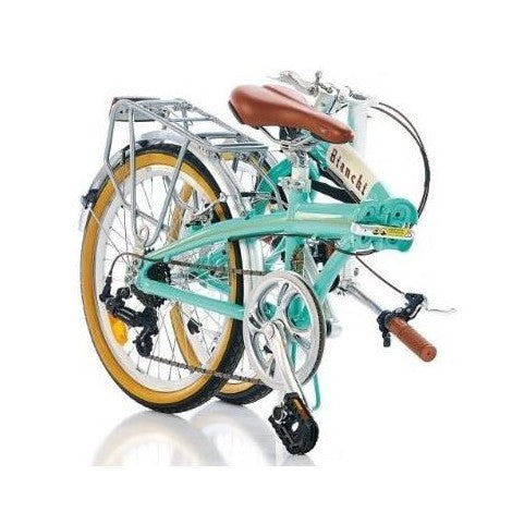 Bianchi New Vintage Folding Katlanır Bisiklet 20 2025