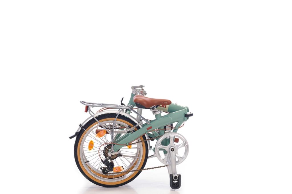 Bianchi New Vintage Folding Katlanır Bisiklet 20 2025