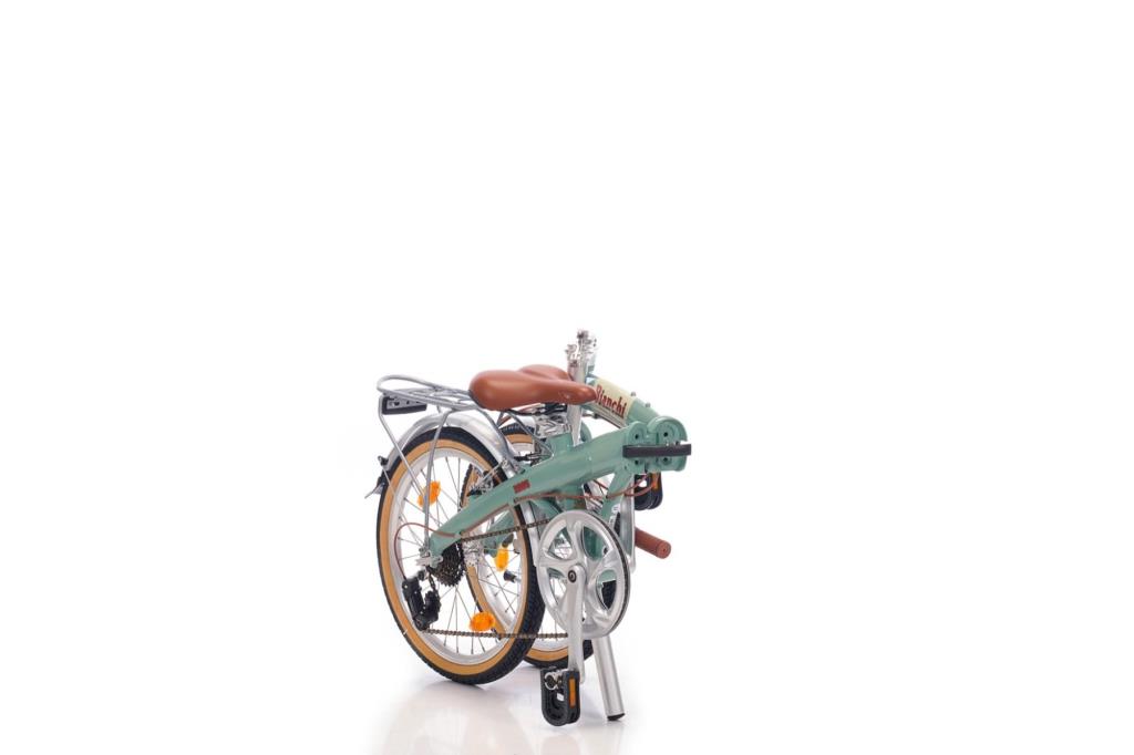 Bianchi New Vintage Folding Katlanır Bisiklet 20 2025