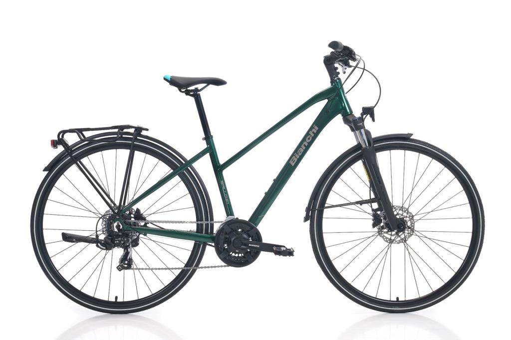 trekking urban bike Bianchi Newtourer 21 ST Tourney 3X7 HD City Bike 2026 Model YUBF8S – Uğur Bisiklet