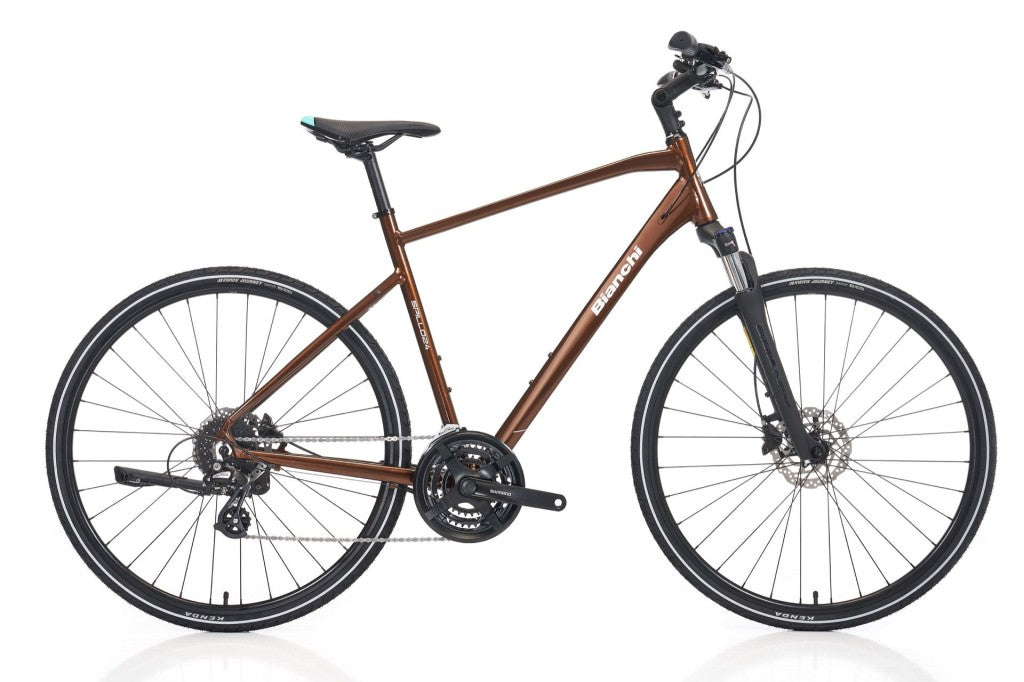 Bianchi Newtourer 24 Altus Şehir Bisikleti 2026 YVBFAS