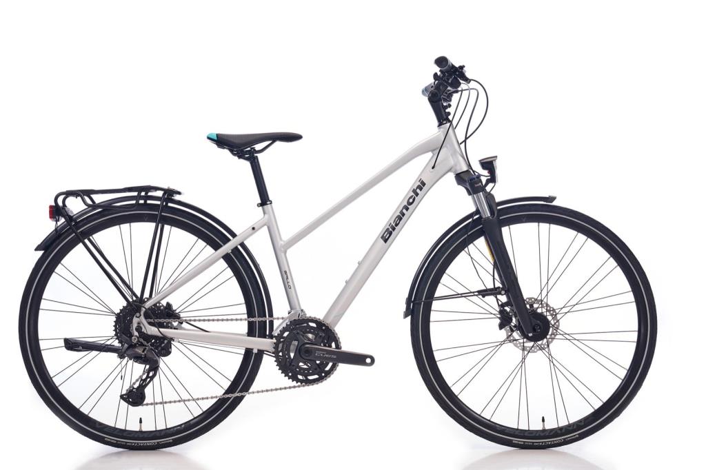 bianchi citybike damen Bianchi Newtourer ST Cues 2x10 City Bike YTBH4SXSIK 2026 GREY / 43CM