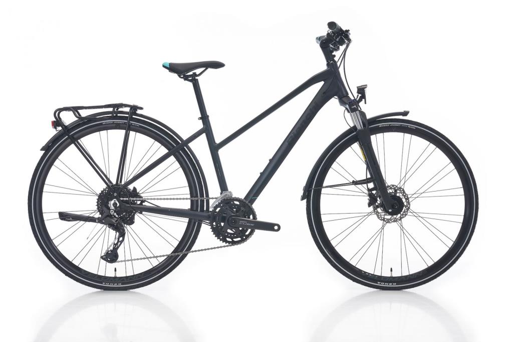 Городской велосипед Bianchi Newtourer ST Cues 2x10 YTBH4SXSIK 2025