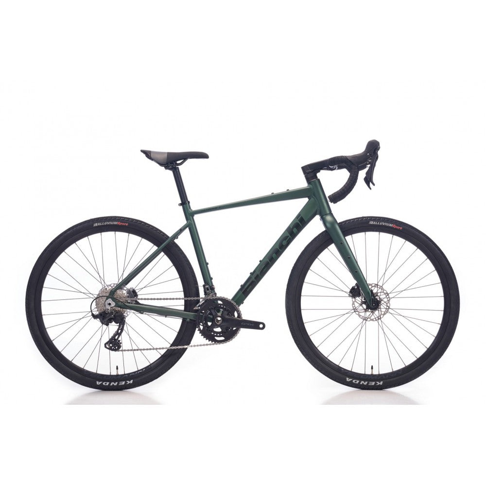 gravel bike 46/30 Bianchi Nirone 7 GRX610 Gravel Bike 46-30 2x12S YTB64S