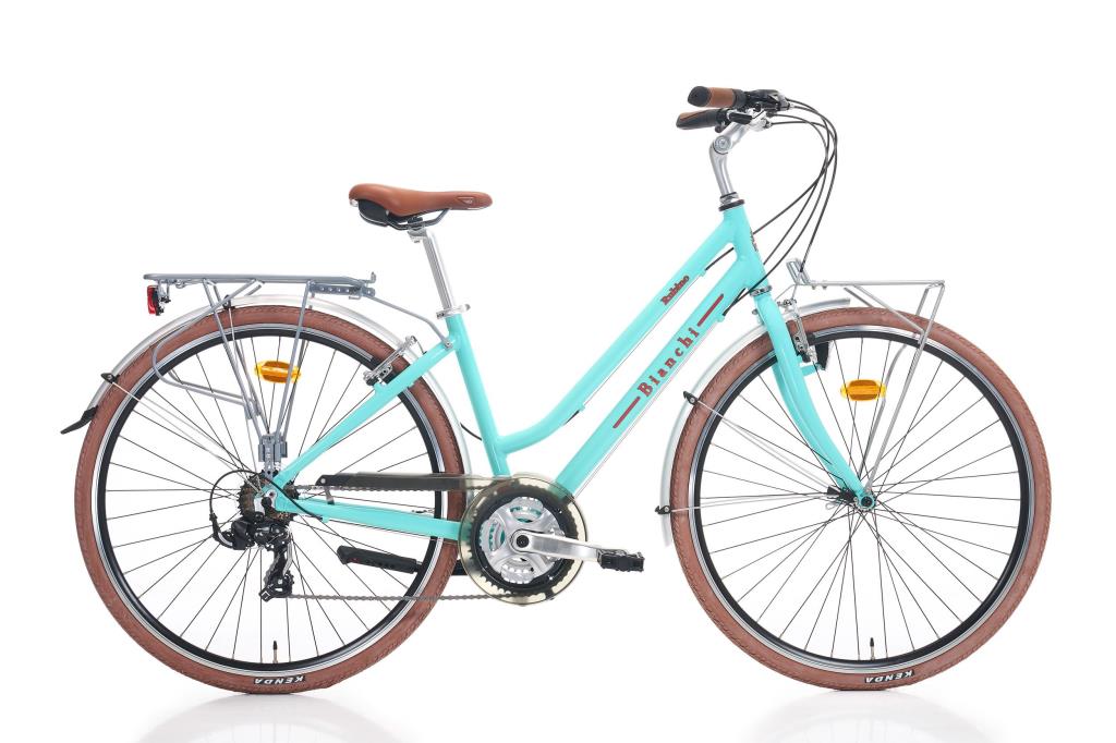 bianchi citybike Bianchi Spillo Rubino Deluxe Women's City Bike 2025