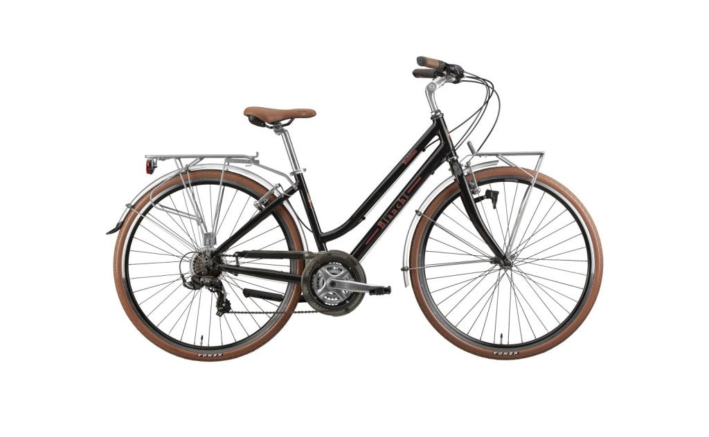 Bianchi Spillo Rubino Deluxe Lady Şehir Bisikleti 2026 YUB5MS