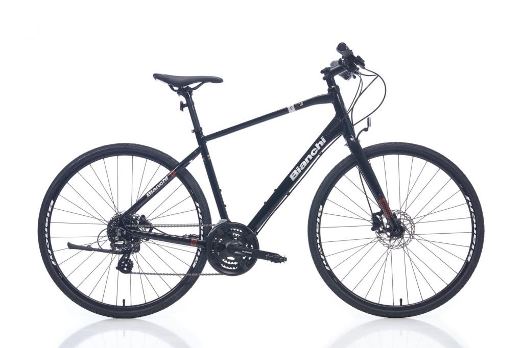 Bianchi T0010 Hybrid City Bike 2025