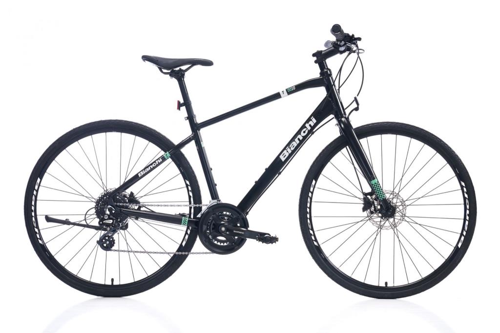 Гибридный городской велосипед Bianchi T0010X2