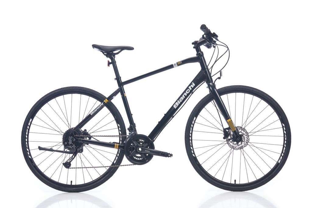 Bianchi T0011x2 гибридный городской велосипед 2025