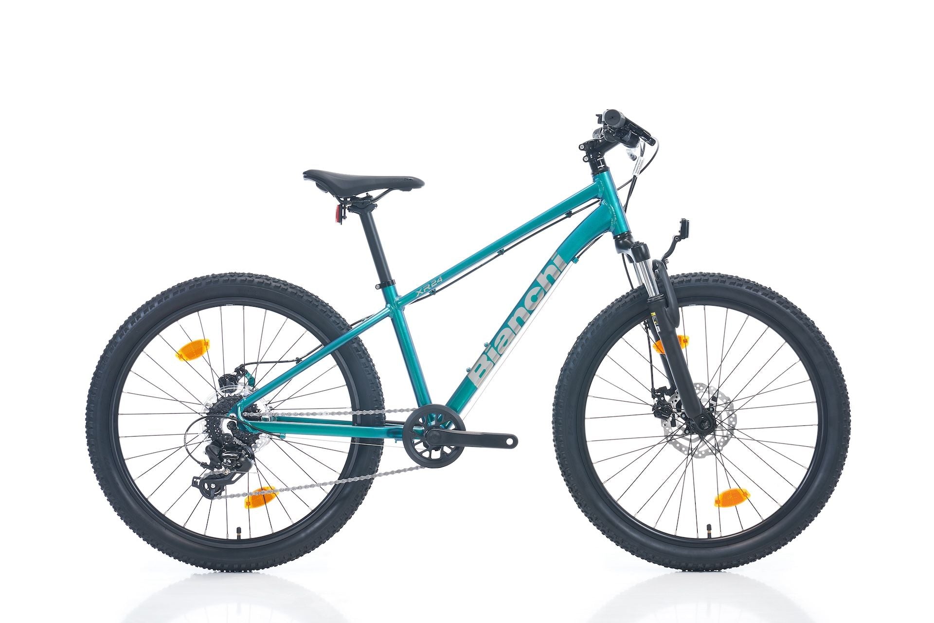 bianchi 24 inch road bike Bianchi XR24 MD 24-inch Kids' Bicycle 2026 YVB7RS33 Celeste