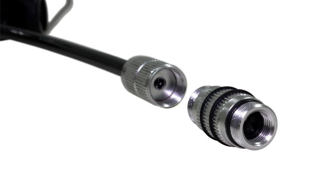 Biologic Seat Post with Pump 33.9mm