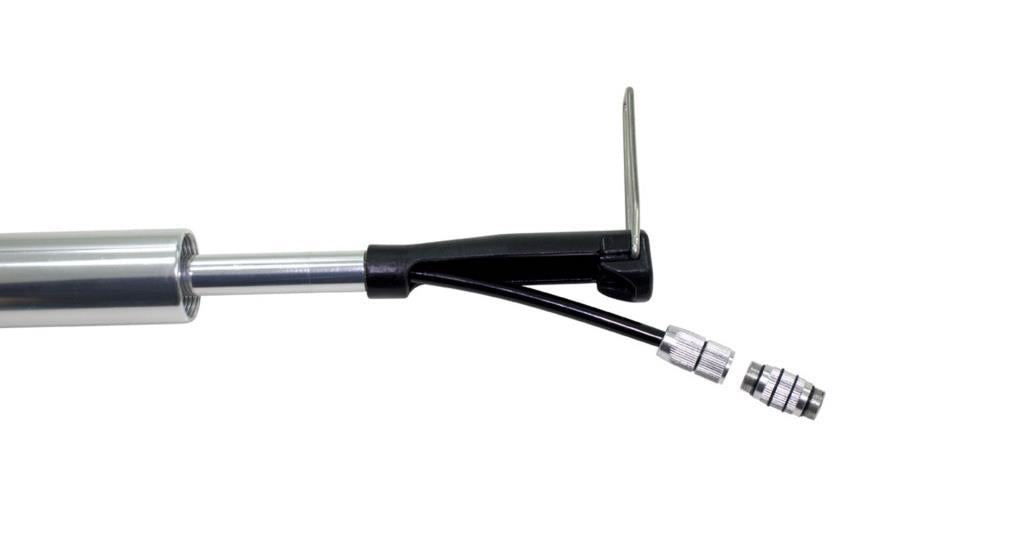 Biologic Seat Post with Pump 33.9mm