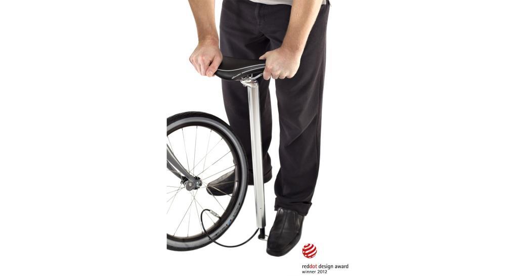 Biologic Seat Post with Pump 33.9mm