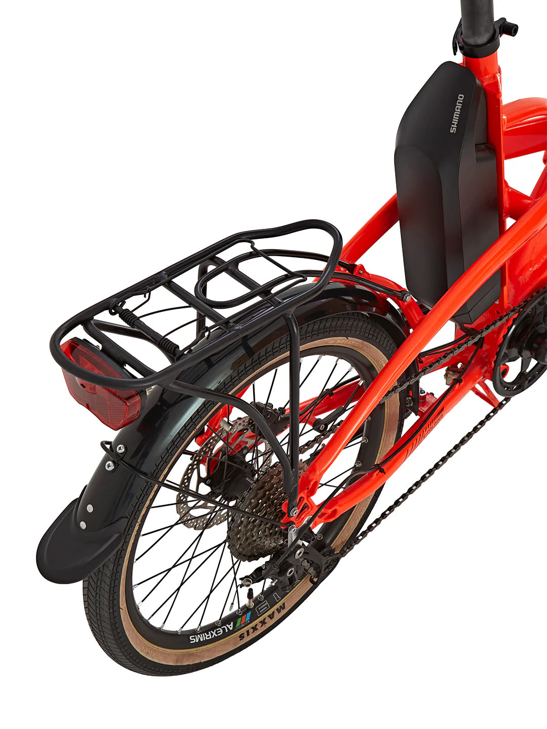 Bisan E-Folding Strike Elektrikli Katlanır Bisiklet Shimano Motorlu 2026