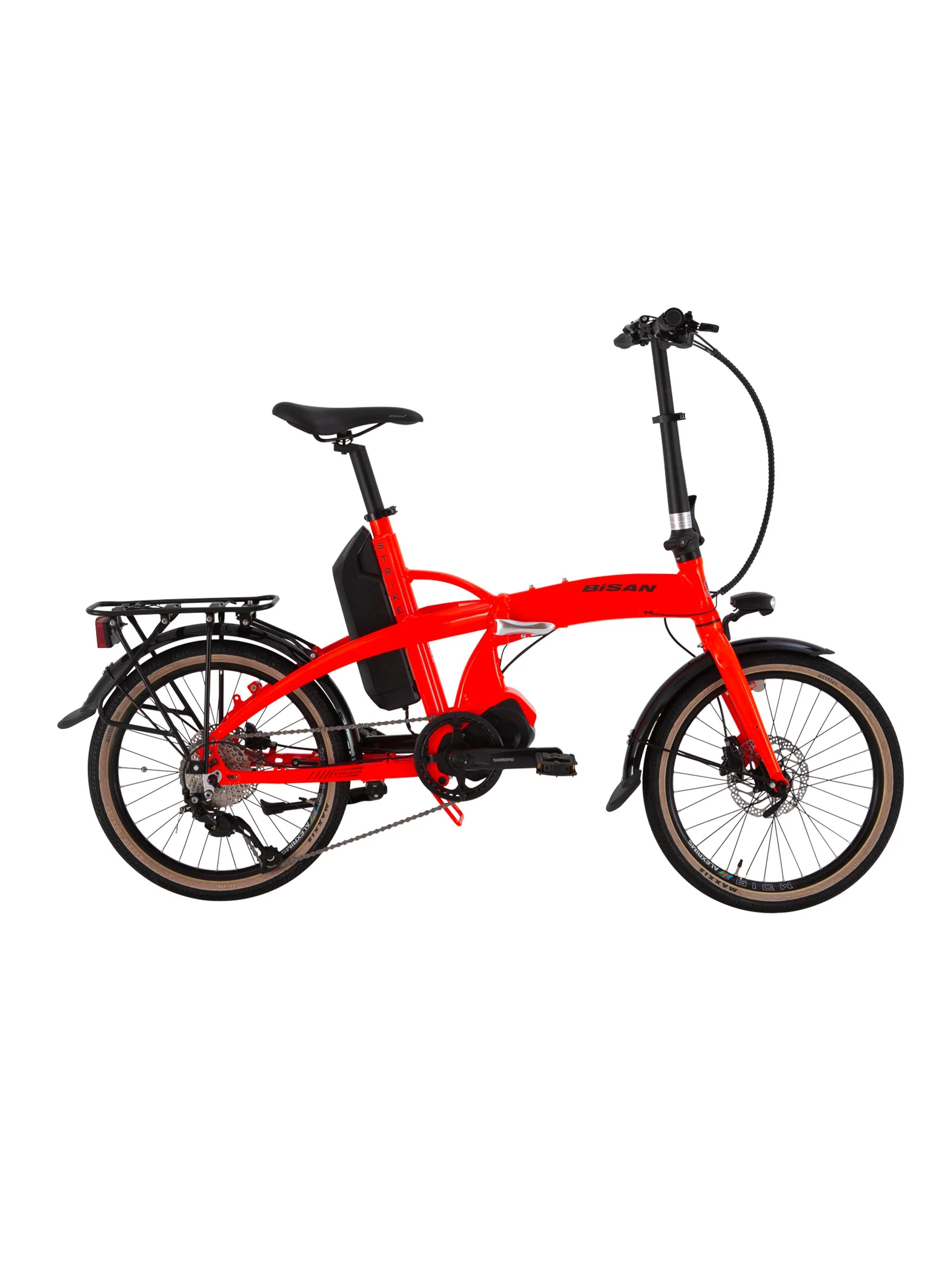bisan kinderfahrrad Bisan E-Folding Strike Electric Folding Bike with Shimano Motor 2026