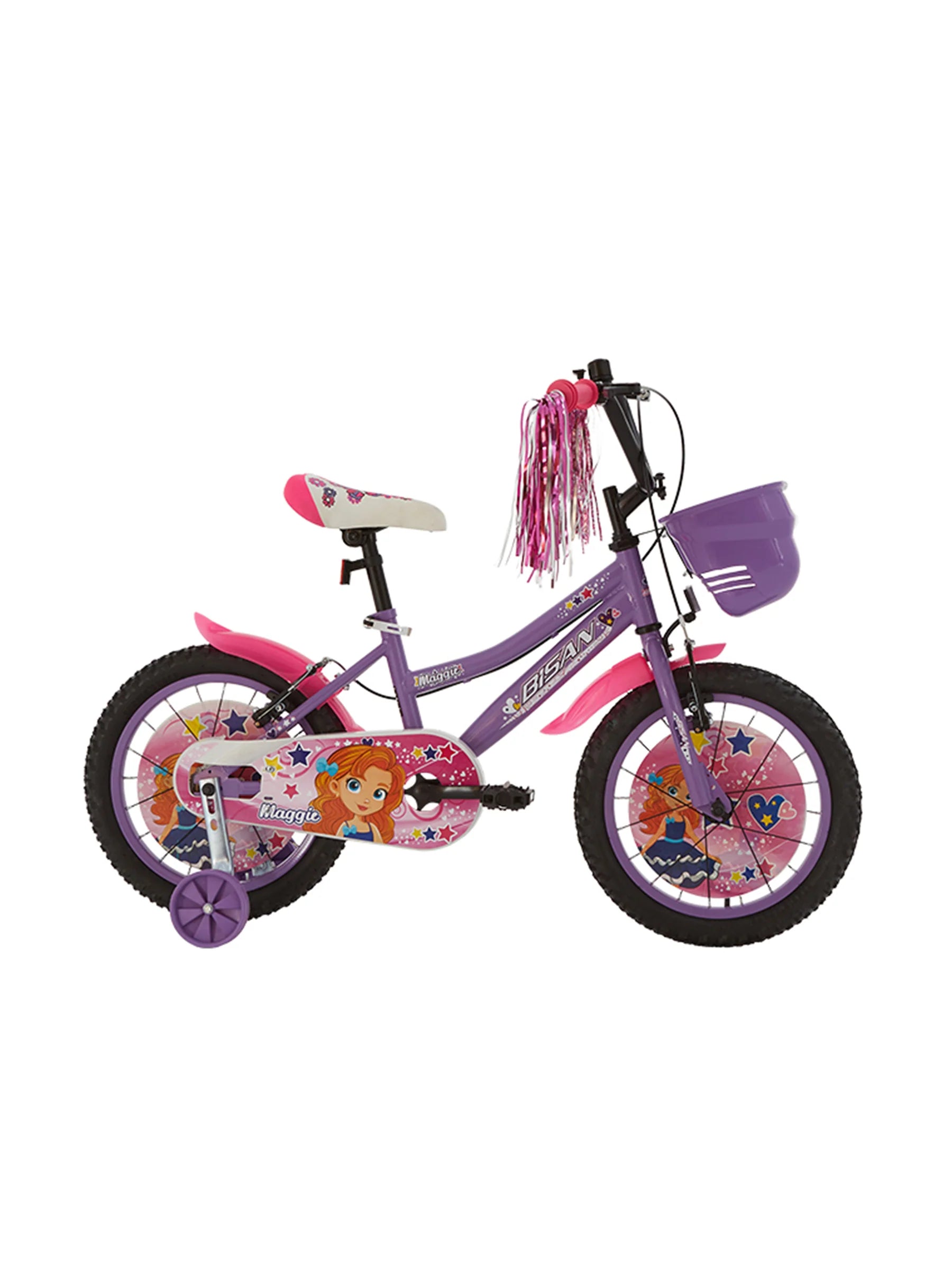 Bisan Maggie 16 Jant Çocuk Bisikleti