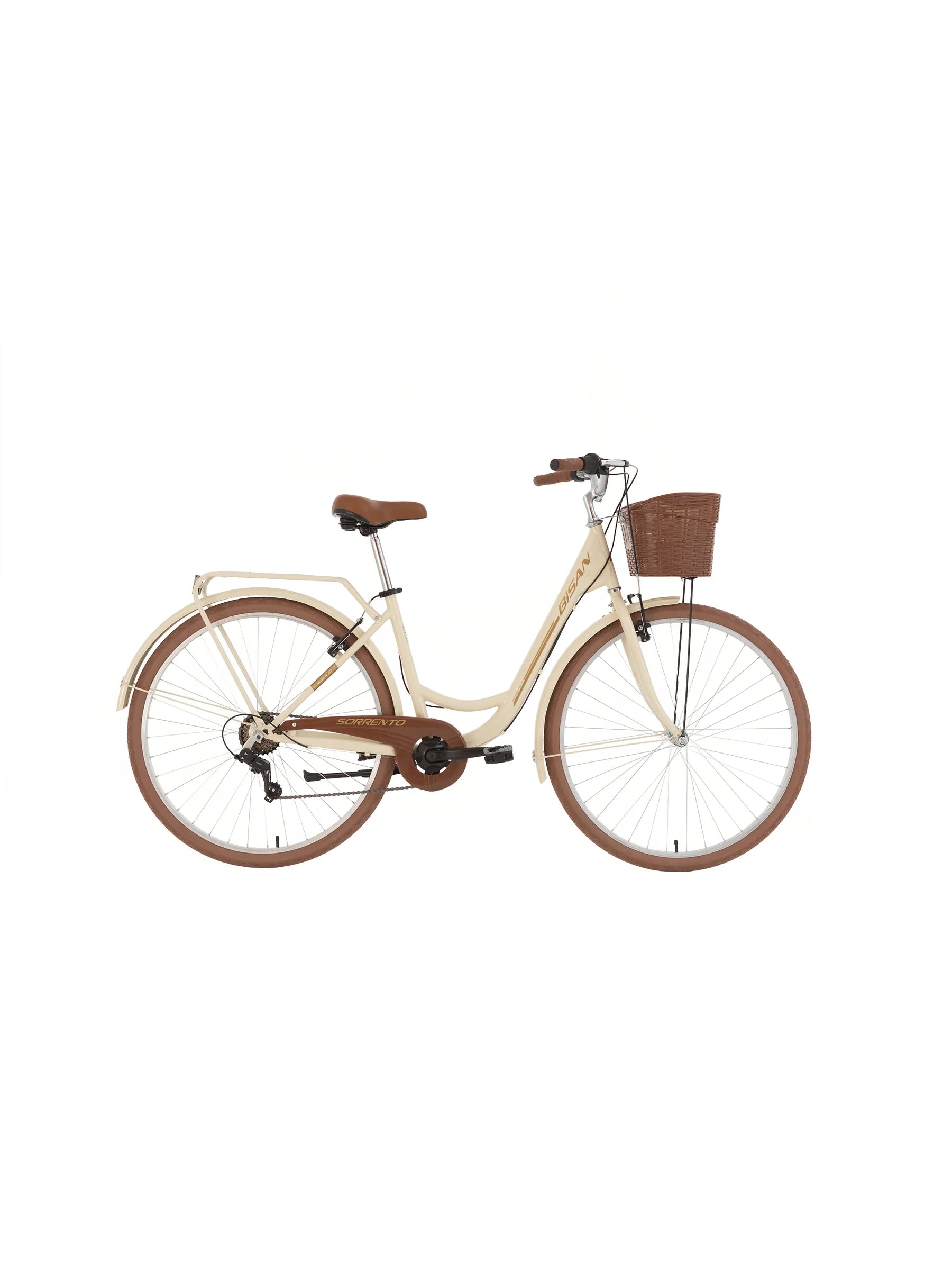 Bisan Sorrento S 26 Jant Şehir Bisikleti 2026