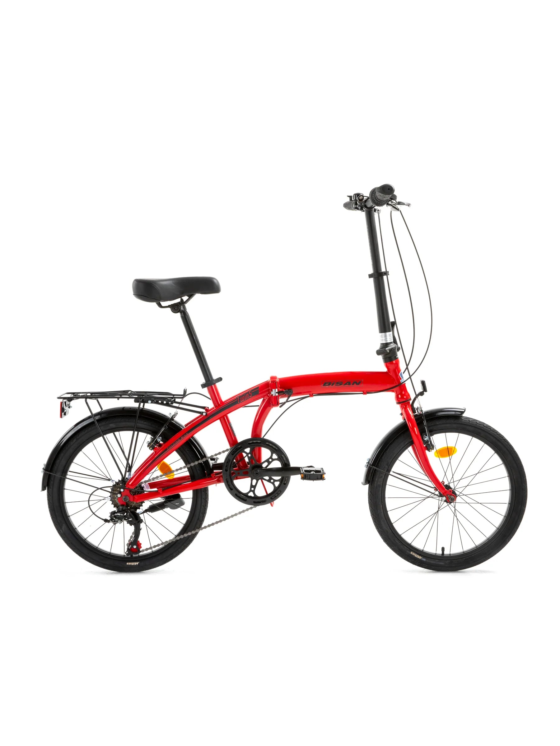 Bisan Twin S Folding Bicycle 2026 – Uğur Bisiklet