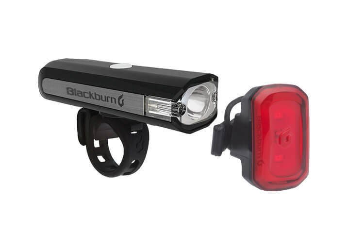 BlackBurn Central 200 и Click с перезаряжаемым USB передним и задним велосипедным освещением