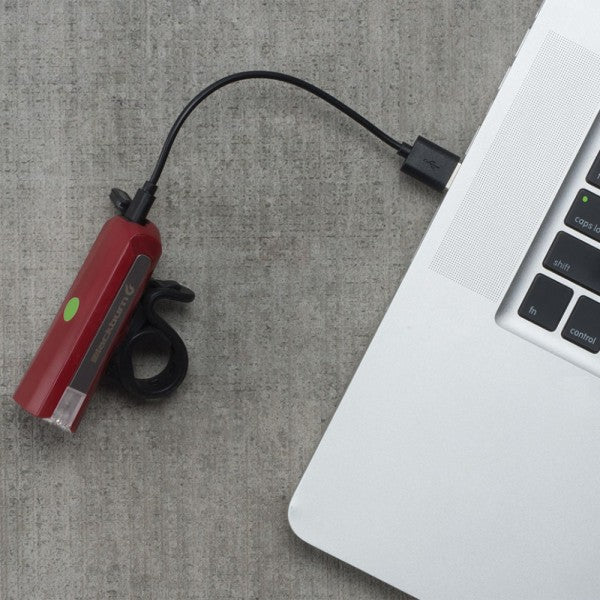 BlackBurn Central 200 и Click с перезаряжаемым USB передним и задним велосипедным освещением