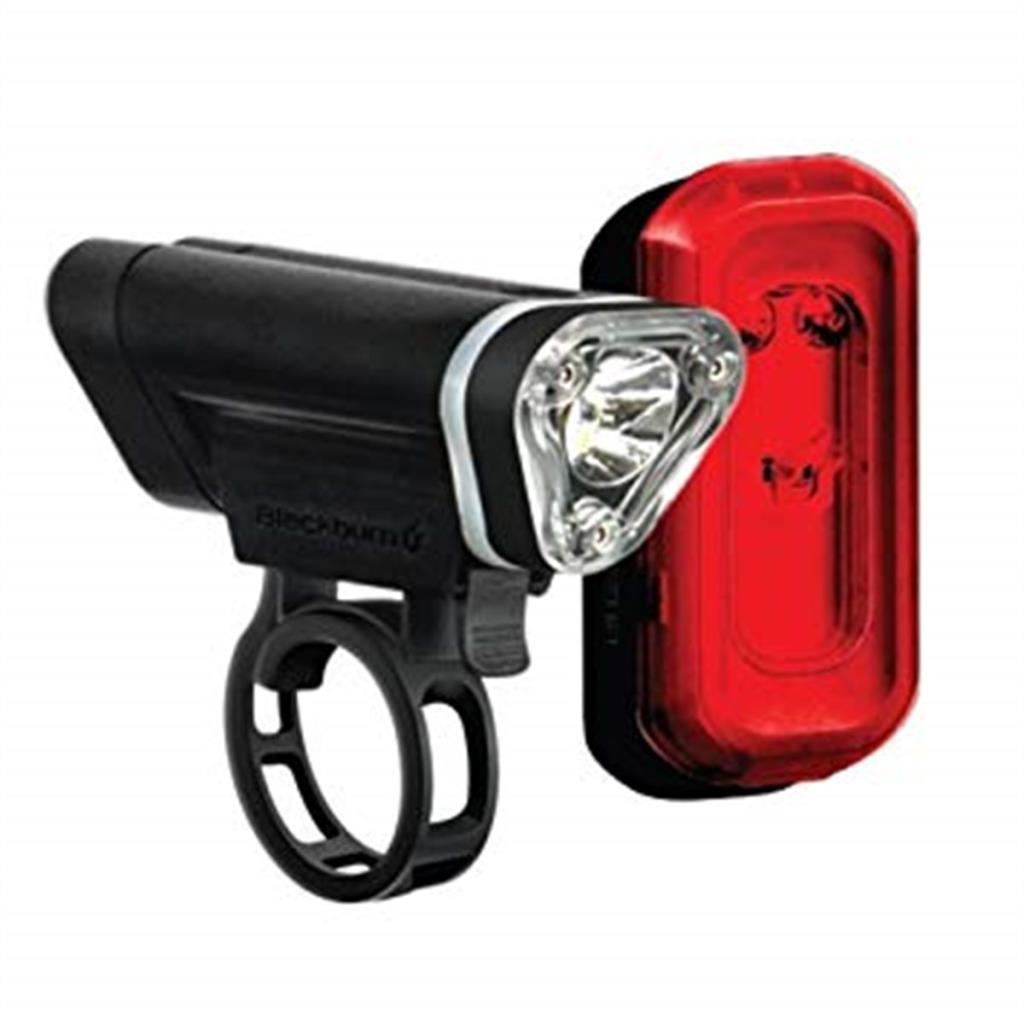 Blackburn Local 50 Front & Local 10 Rear Combo Lighting Set