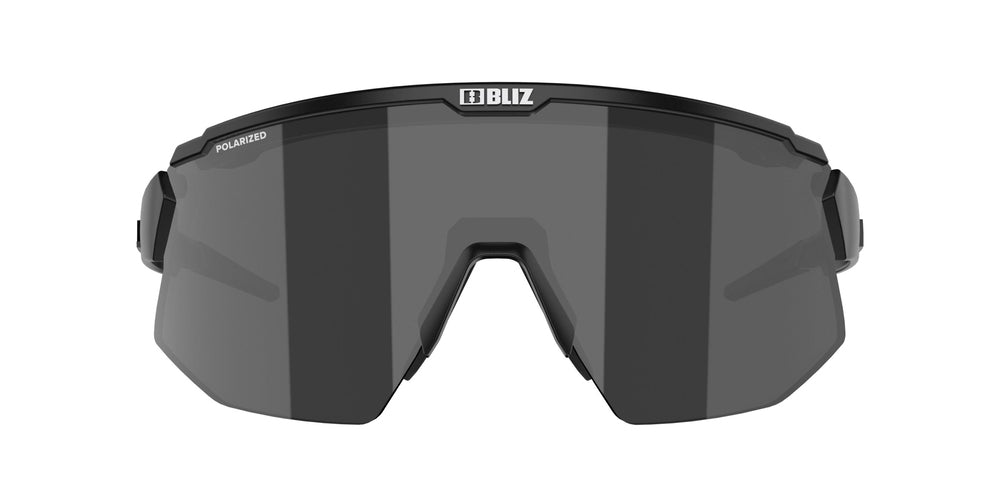 BLIZ Breeze Polarize Güneş Gözlüğü Matt Black Frame Polarized Brown With Silver Mirror Lenses ZB70020141