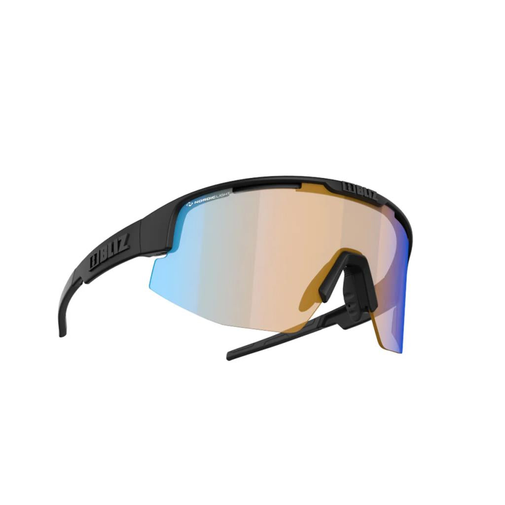 BLIZ Matrix Güneş Gözlüğü Matt Black Frame Nano Optics Nordic Light ZB70040433