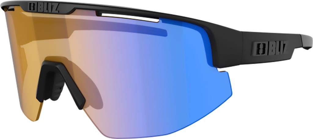 BLIZ Matrix Güneş Gözlüğü Matt Black Frame Nano Optics Nordic Light ZB70040433