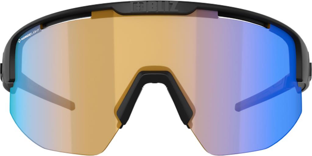 BLIZ Matrix Güneş Gözlüğü Matt Black Frame Nano Optics Nordic Light ZB70040433