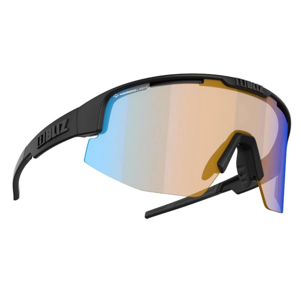 BLIZ Matrix Güneş Gözlüğü Matt Black Frame Nano Optics Nordic Light ZB70040433