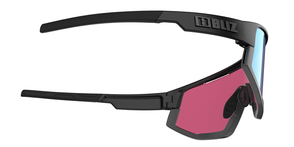 BLIZ Vision Optik Adaptör Uyumlu Güneş Gözlüğü Nano Optics Nordic Light Begonia With Blue Mirror Lens ZB70010337