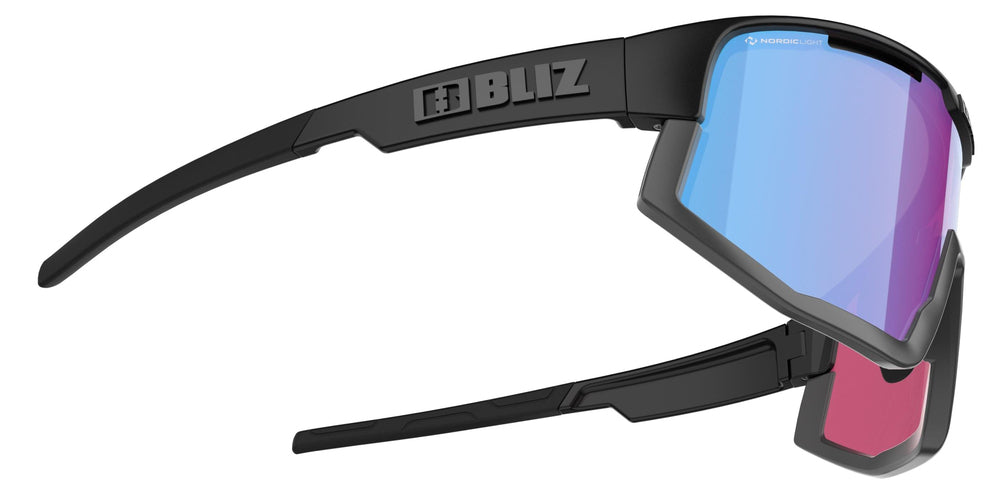 BLIZ Vision Optik Adaptör Uyumlu Güneş Gözlüğü Nano Optics Nordic Light Begonia With Blue Mirror Lens ZB70010337