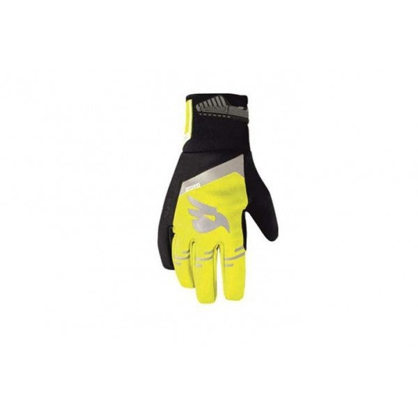BlueGrass Bison Long Finger Cycling Gloves Large Yellow-Black