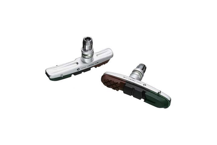 Комплект велосипедных тормозных колодок Brakco 72 мм M-955VC