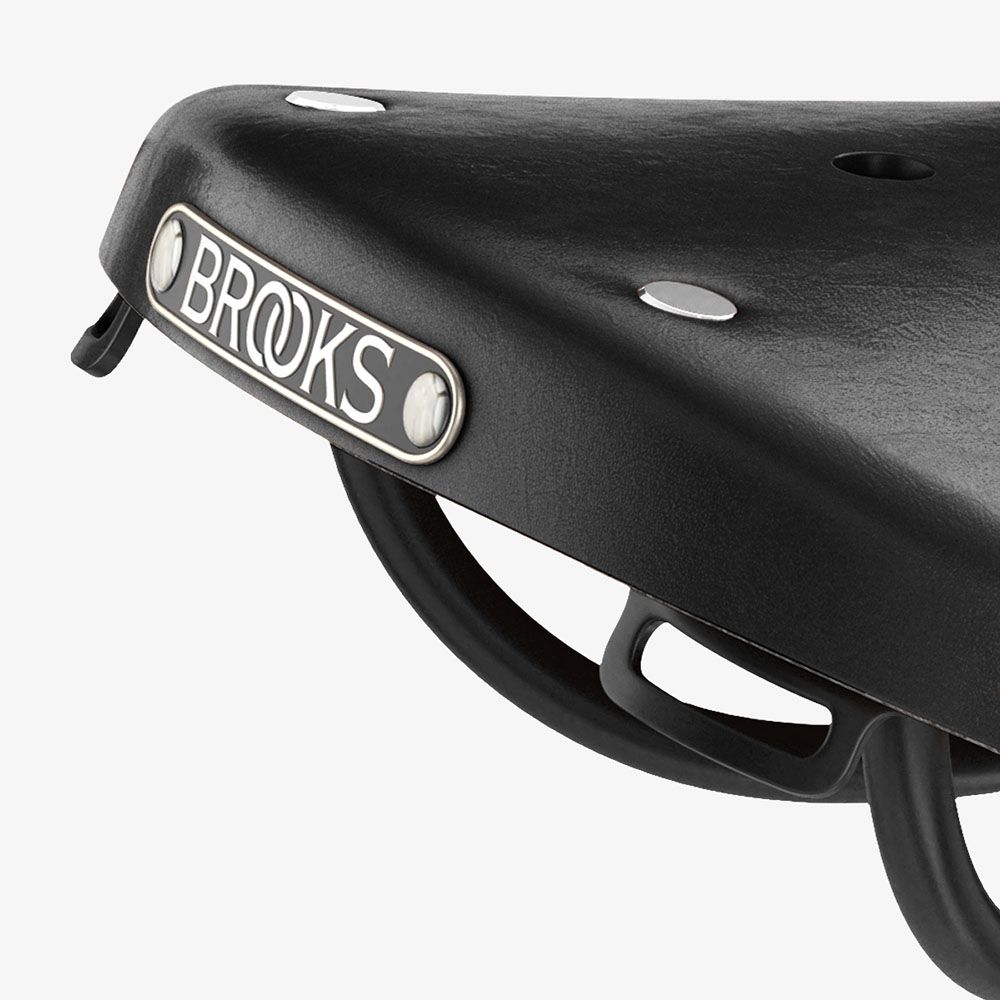 Brooks B17 Short Sele 176mm Siyah B211 A07202