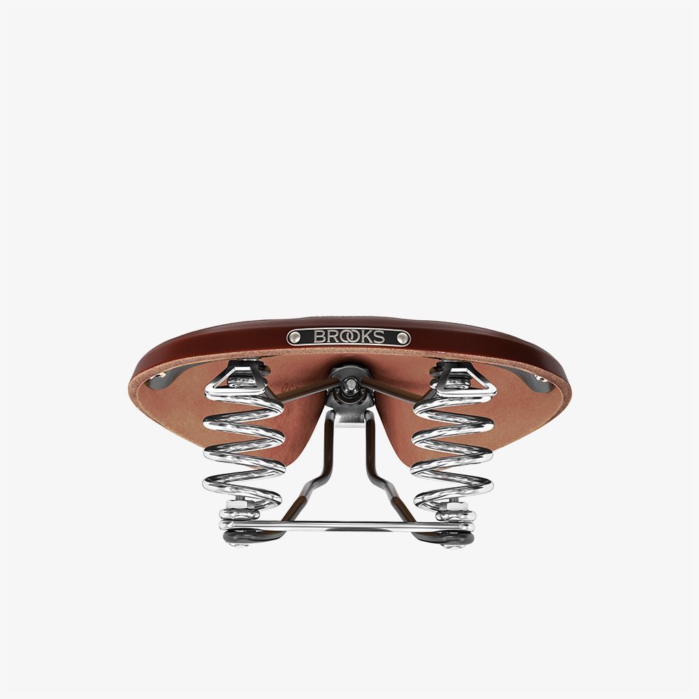 Brooks B67 Classic Deri Bisiklet Selesi 205mm Kahverengi