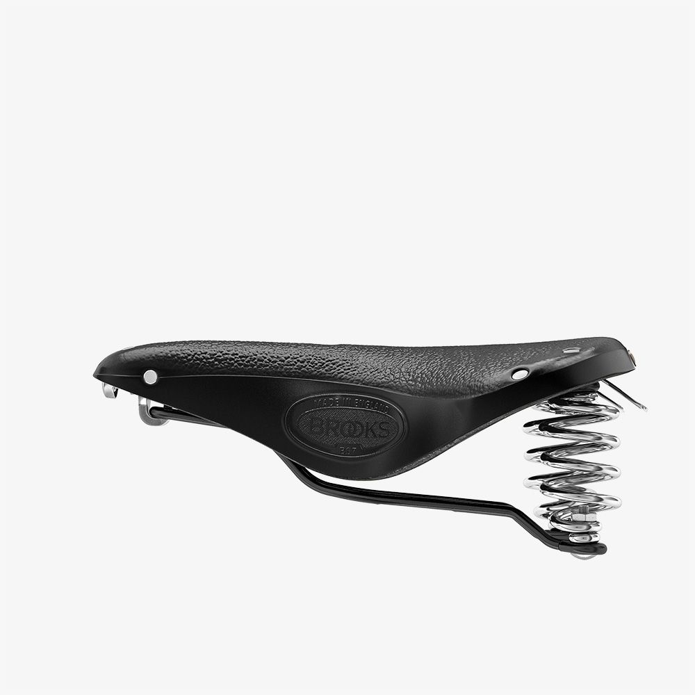 Brooks B67 Classic Deri Bisiklet Selesi 205mm Siyah