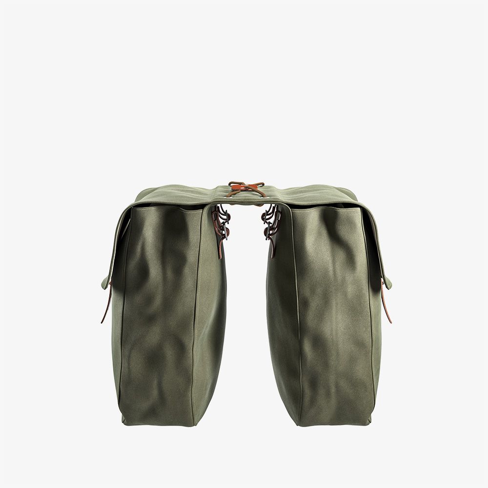 Brooks Brick Lane Roll-Up Panniers Arka Bagaj Heybe Çanta 15L Yeşil