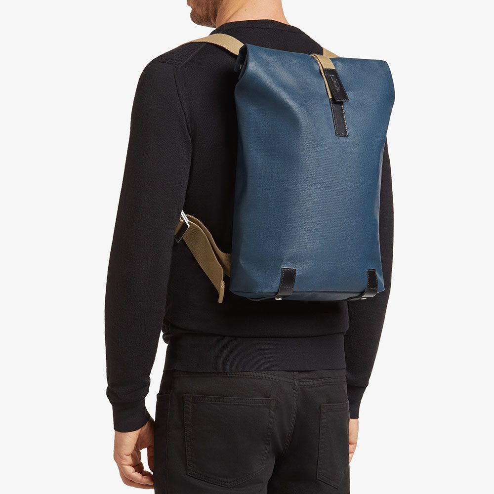 Brooks Pickwick Cotton Canvas Sırt Çantası 26LT Lacivert