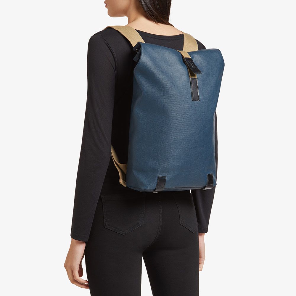Brooks Pickwick Cotton Canvas Sırt Çantası 26LT Lacivert
