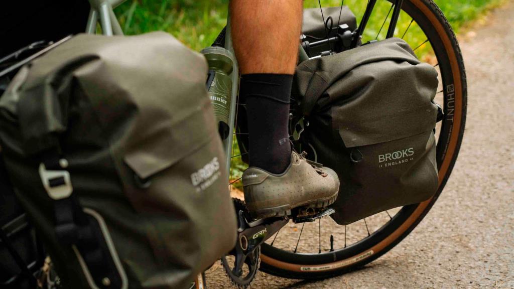 Brooks Scape Pannier Large Arka Bagaj Çantası Siyah