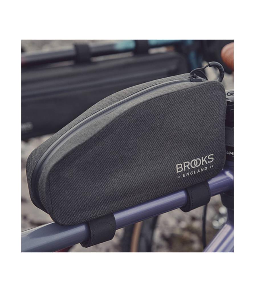 Brooks Scape Top Tube Kadro Üstü Bisiklet Çantası 0.9LT Siyah