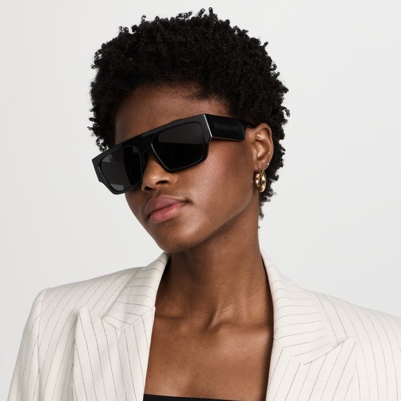 Burberry Micah 0BE4397U Солнцезащитные очки 30018758 Черные Темно-Серые