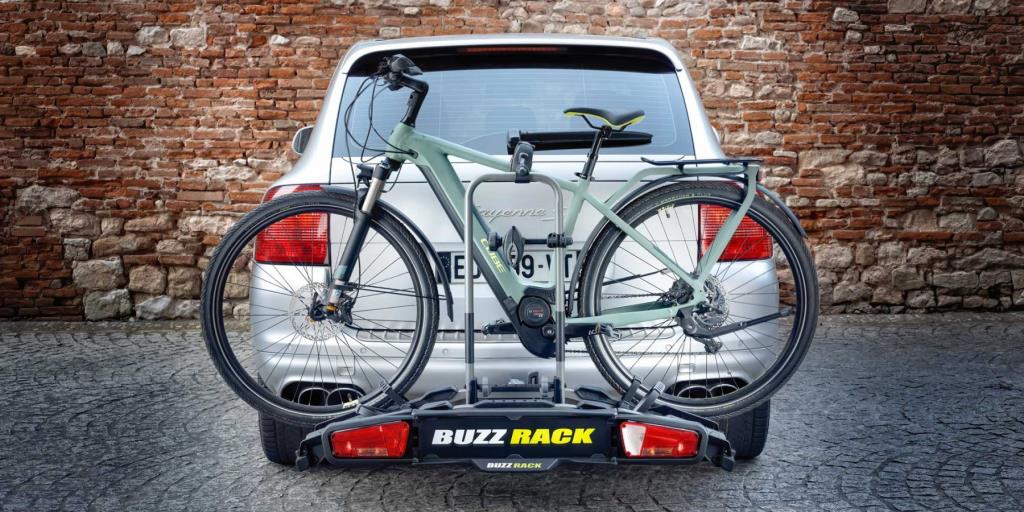 Велосипедное крепление Buzz Rack E-Hornet 2 с фаркопом