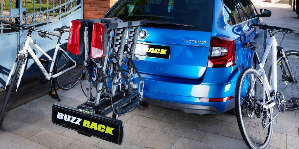 Крепление для велосипеда с дышлом Buzz Rack Eazzy 3 101444