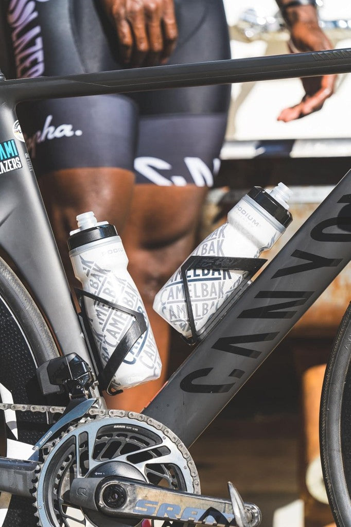 Camelbak Podium Chill Matara 620ml 21oz Fiery Red White H24149