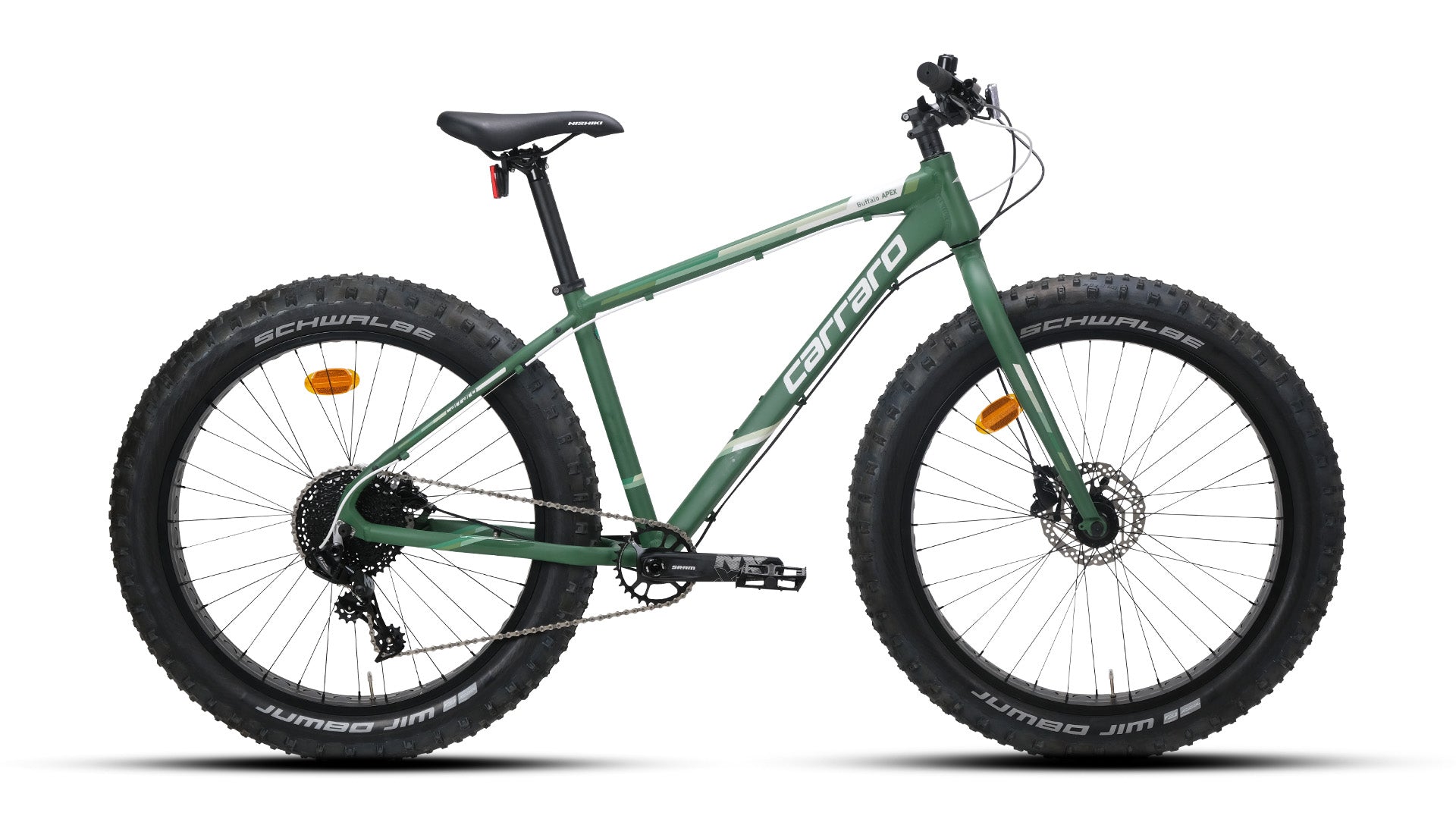 Carraro Buffalo Apex 26 Jant 11 Vites Fatbike Bisiklet 2026