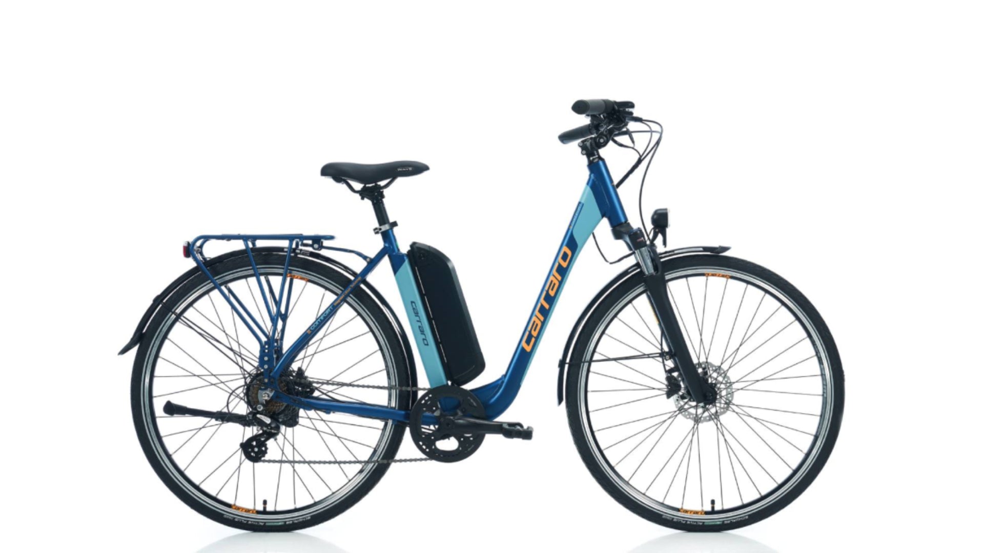 Электрический городской велосипед Carraro E-Line eComfort 2.1, модель 2024 года