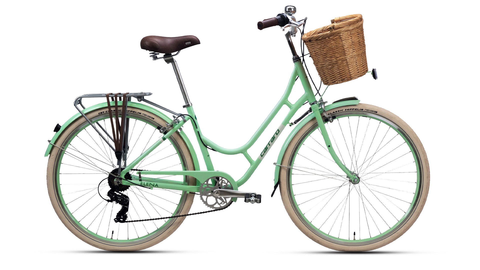 raleigh citybike 7 gear Carraro Elena 28-inch Wheel 7-Speed ​​City Bike 2026